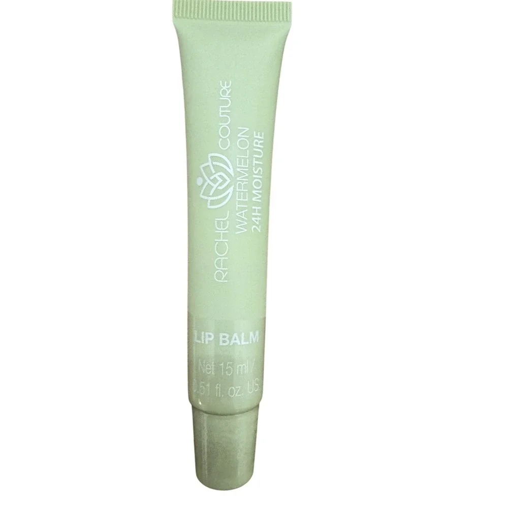 4‎ pack sealed Rachel Couture Watermelon 24H Moisture Lip Balm Net 15 ml